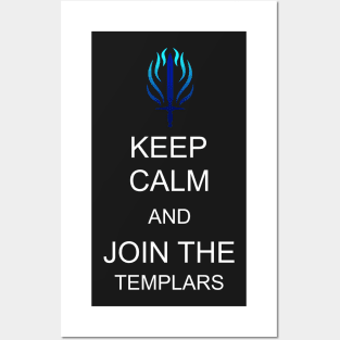 Join the Templars Posters and Art